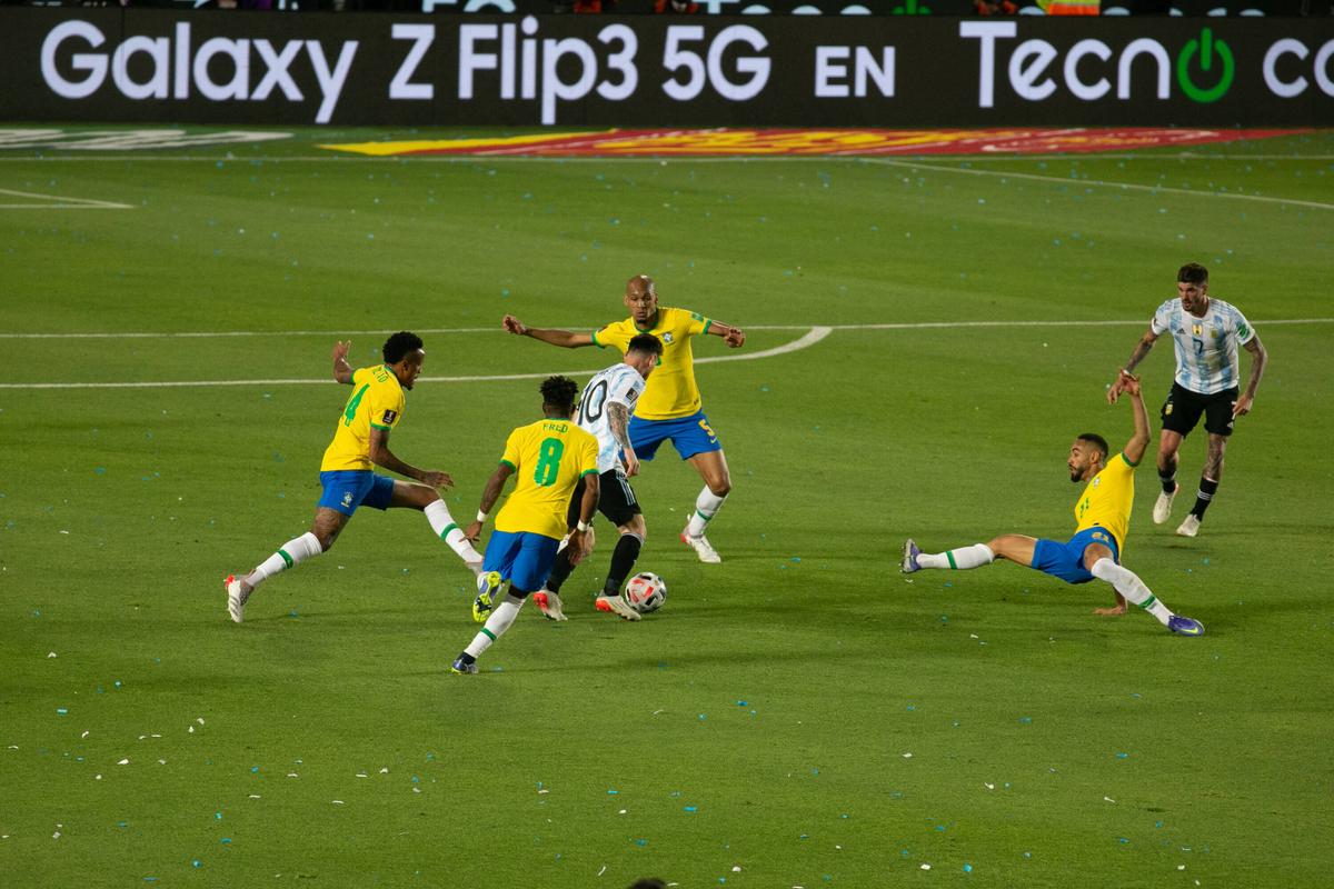 Argentina merge la Mondial, după ciocnirea cu Brazilia » Gestul jucătorilor pentru Kun Aguero
