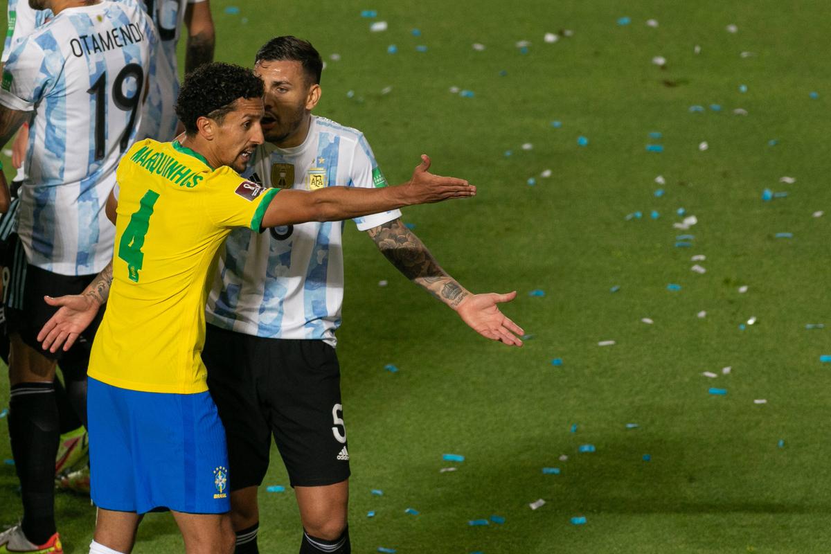 Argentina merge la Mondial, după ciocnirea cu Brazilia » Gestul jucătorilor pentru Kun Aguero