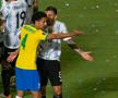 Argentina merge la Mondial, după ciocnirea cu Brazilia » Gestul jucătorilor pentru Kun Aguero