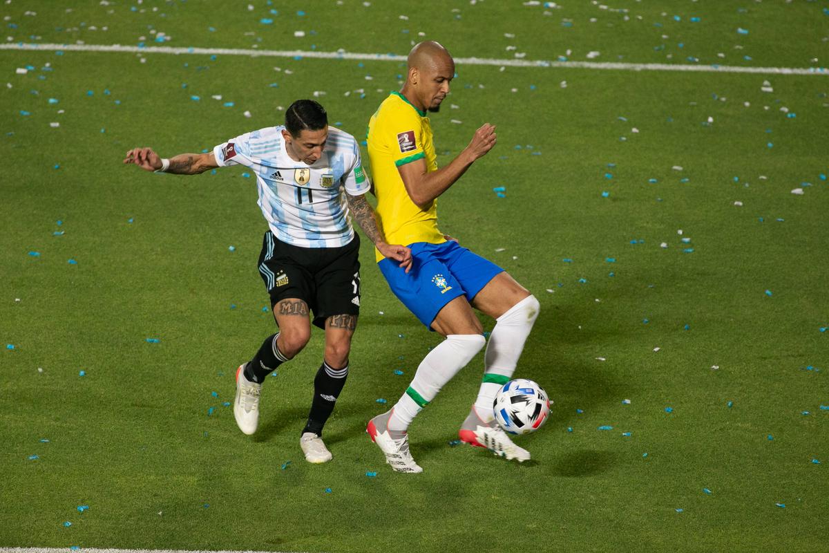 Argentina merge la Mondial, după ciocnirea cu Brazilia » Gestul jucătorilor pentru Kun Aguero