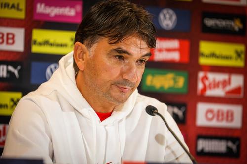 Zlatko Dalic, selecționerul naționalei Croației. 
Foto: Imago