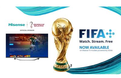 FIFA+ și Hisense vor captiva fanii pe toată durata FIFA World Cup Qatar 2022 cu lansarea FIFA World Cup Daily prezentată de Hisense