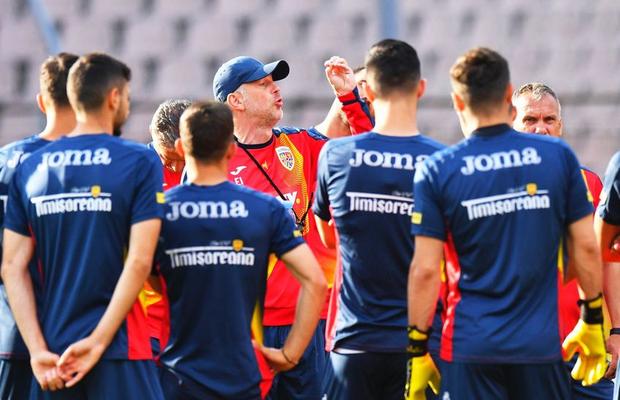 Comentăm împreună România - Slovenia, de la ora 18:00, alături de Alberto Boțoghină și Stelian Stancu