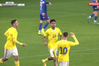 CSA Steaua și România U21 au făcut spectacol în Ghencea: 6 goluri marcate!