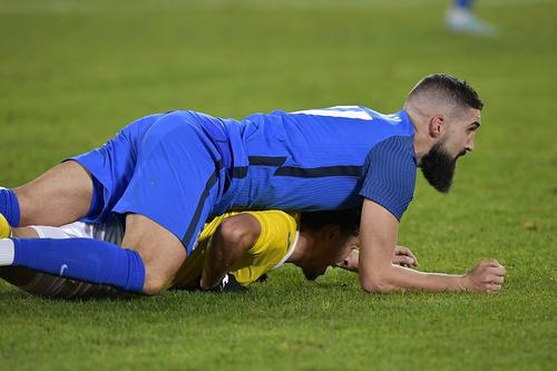 România - Slovenia 1-2 | Miha Mevlja (29 de ani), stoper la Spartak Moscova, a revenit în România cu ocazia amicalului disputat pe Cluj Arena.
