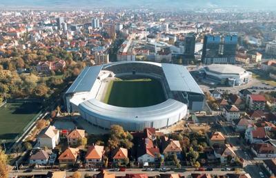 E gata stadionul: pe 10 decembrie îl inaugurează! Duel din Liga 1 special ales