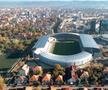Noul stadion al lui Hermannstadt va fi inaugurat la meciul cu Farul, de pe data de 10 decembrie