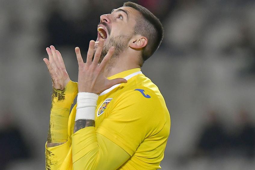 România - Slovenia 1-2 | Andrei Burcă (29 de ani) a spus lucrurilor pe nume la finalul partidei și a tras un semnal de alarmă după jocul foarte modest din prima repriză.