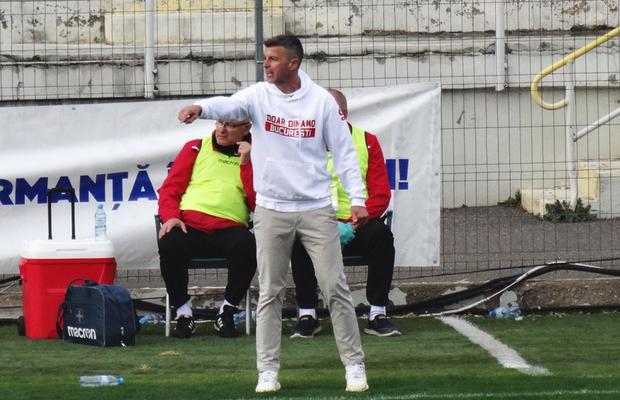 Ovidiu Burcă dă detalii din culise: „În vestiar a fost o furtună! Dar aș fi regretat toată viața dacă nu aș fi venit acum la Dinamo”