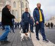 „Tricolorii” au ieșit la plimbare prin Budapesta, cu o zi înainte de Israel - România (foto: Raed Krishan/GSP)