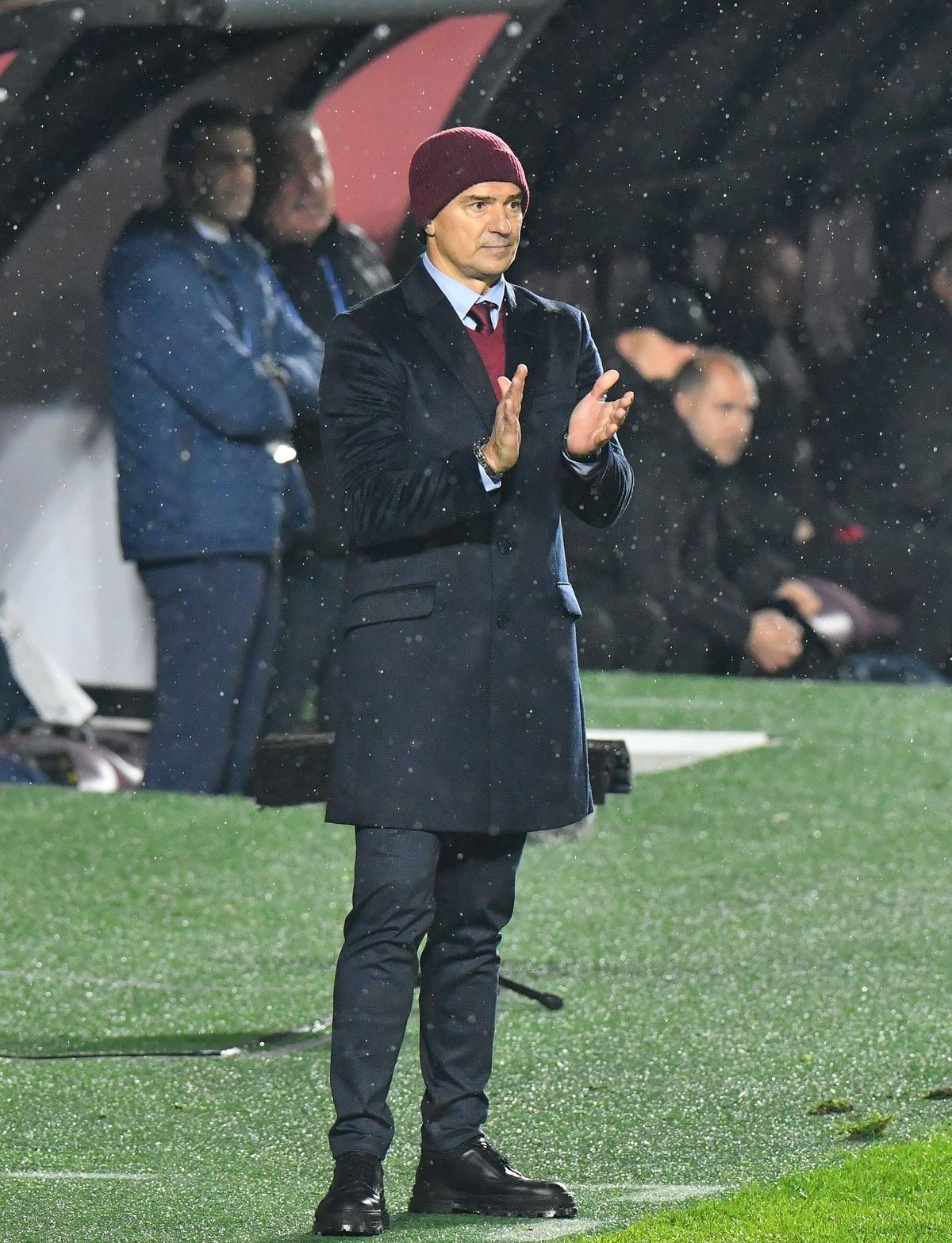 Pe urmele familiei Lucescu » Cum a apărut Pancu în Giulești la România U21 - Albania U21
