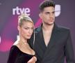 Jessica Goicoechea și Marc Bartra (foto: Guliver/Getty Images)