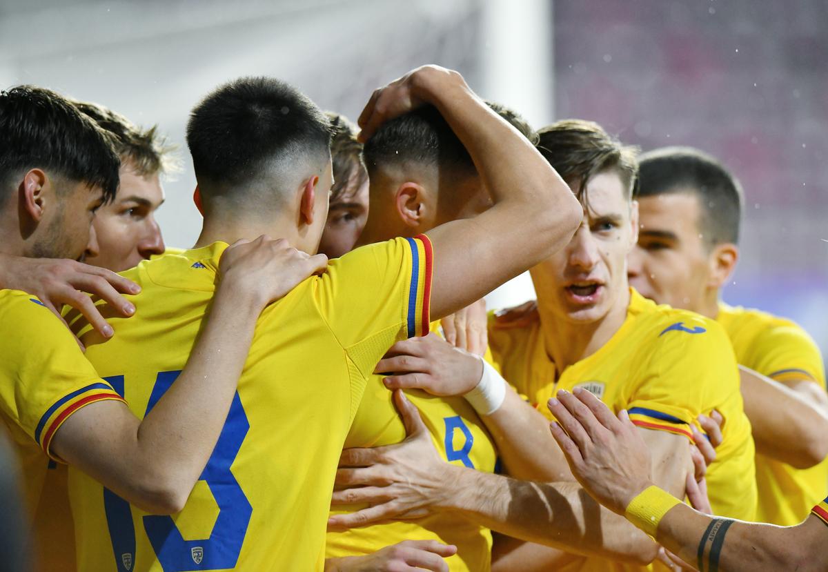 România U21 - Albania U21