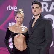 Jessica Goicoechea și Marc Bartra (foto: Guliver/Getty Images)