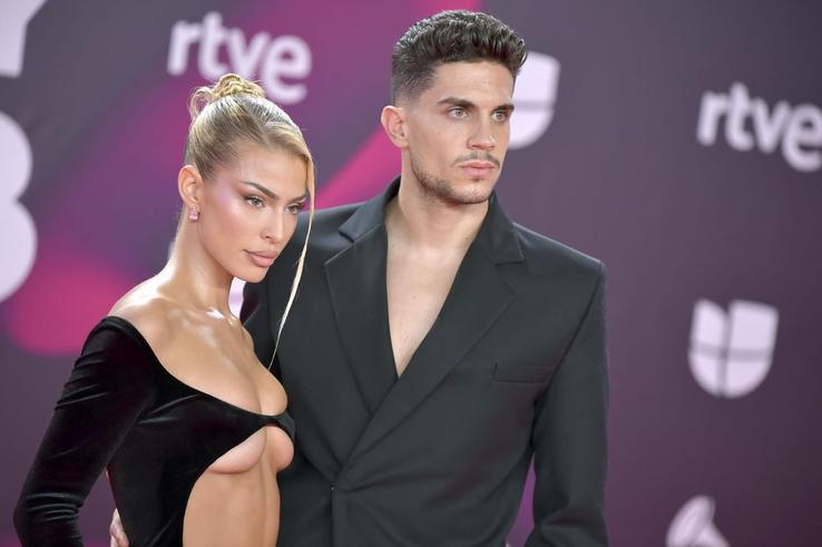 Jessica Goicoechea și Marc Bartra (foto: Guliver/Getty Images)