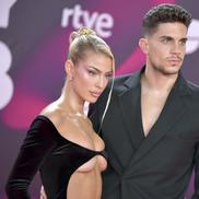 Jessica Goicoechea și Marc Bartra (foto: Guliver/Getty Images)