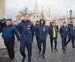 „Tricolorii” au ieșit la plimbare prin Budapesta, cu o zi înainte de Israel - România (foto: Raed Krishan/GSP)