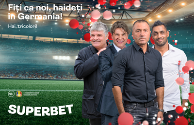 Au dus România la European și au un mesaj pentru tricolori: "FIȚI CA NOI!". Îndemnul comun al Ambasadorilor și Influencerilor Superbet