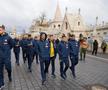 „Tricolorii” au ieșit la plimbare prin Budapesta, cu o zi înainte de Israel - România (foto: Raed Krishan/GSP)