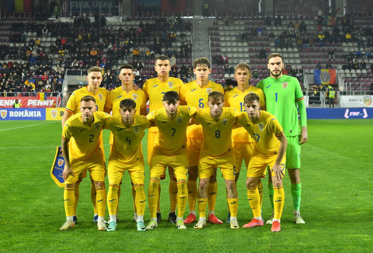România U21 - Albania U21