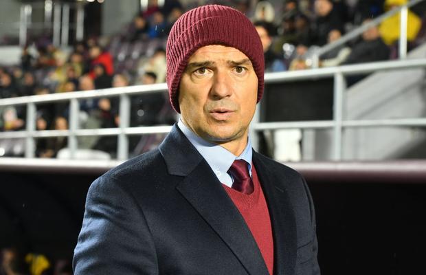 Pe urmele familiei Lucescu » Cum a apărut Pancu în Giulești la România U21 - Albania U21