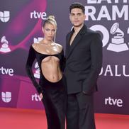 Jessica Goicoechea și Marc Bartra (foto: Guliver/Getty Images)