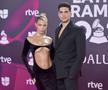 Jessica Goicoechea și Marc Bartra (foto: Guliver/Getty Images)