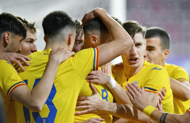 România U21 a spulberat Albania! Victorie uriașă pentru Daniel Pancu