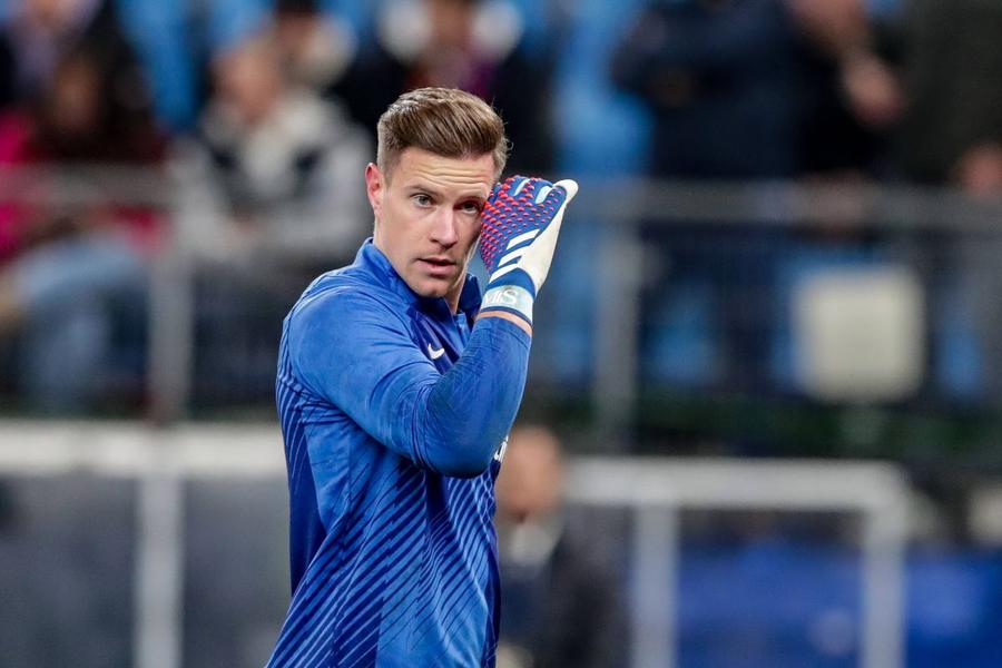 Ter Stegen / Foto: Imago Veste proastă pentru Xavi din Germania » Altă vedetă cu probleme! A plecat din cantonamentul naționalei