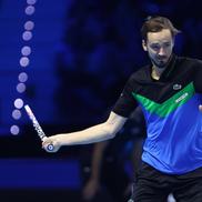 Daniil Medvedev în acțiune FOTO Imago Images