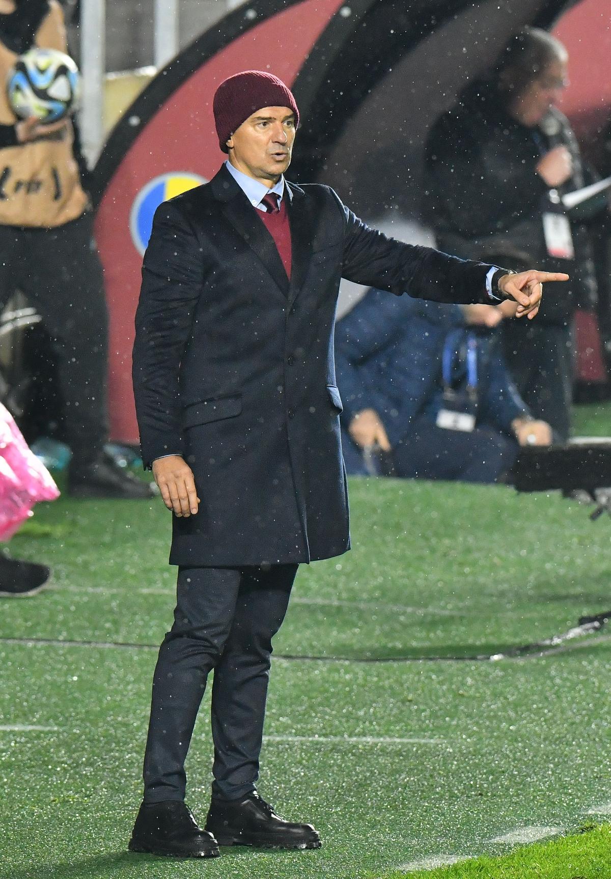 Pe urmele familiei Lucescu » Cum a apărut Pancu în Giulești la România U21 - Albania U21