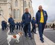 „Tricolorii” au ieșit la plimbare prin Budapesta, cu o zi înainte de Israel - România (foto: Raed Krishan/GSP)