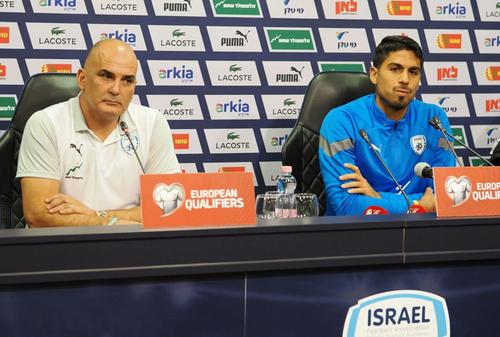 Alon Hazan și Dor Peretz/ foto: Raed Krishan (GSP)
