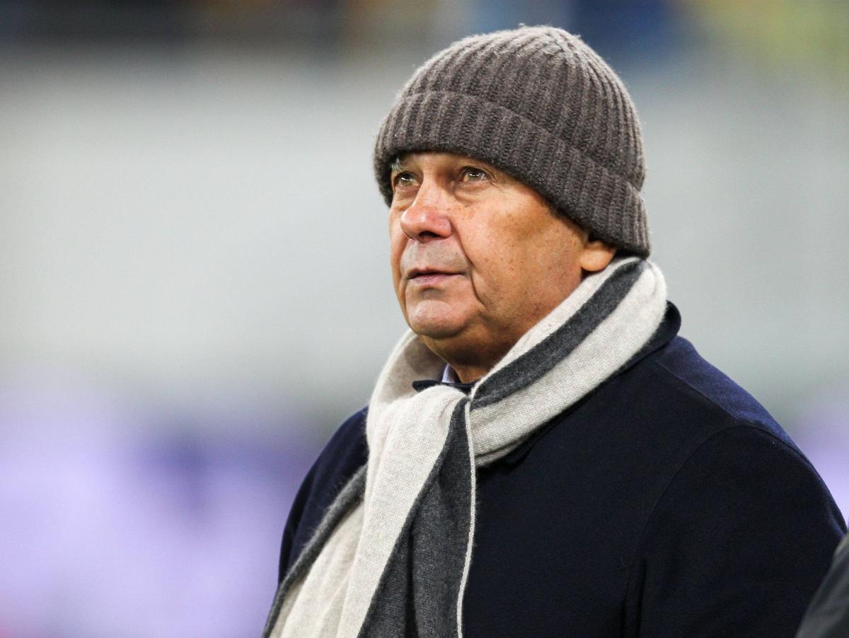 Pe urmele familiei Lucescu » Cum a apărut Pancu în Giulești la România U21 - Albania U21