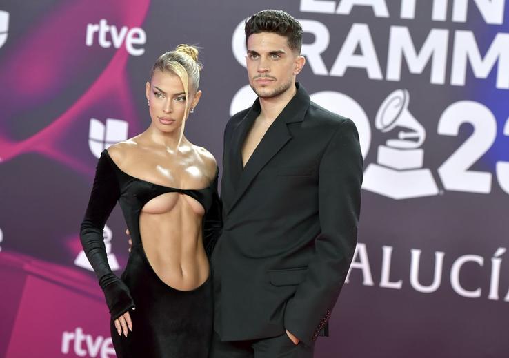 Jessica Goicoechea și Marc Bartra (foto: Guliver/Getty Images)
