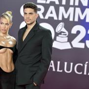 Jessica Goicoechea și Marc Bartra (foto: Guliver/Getty Images)