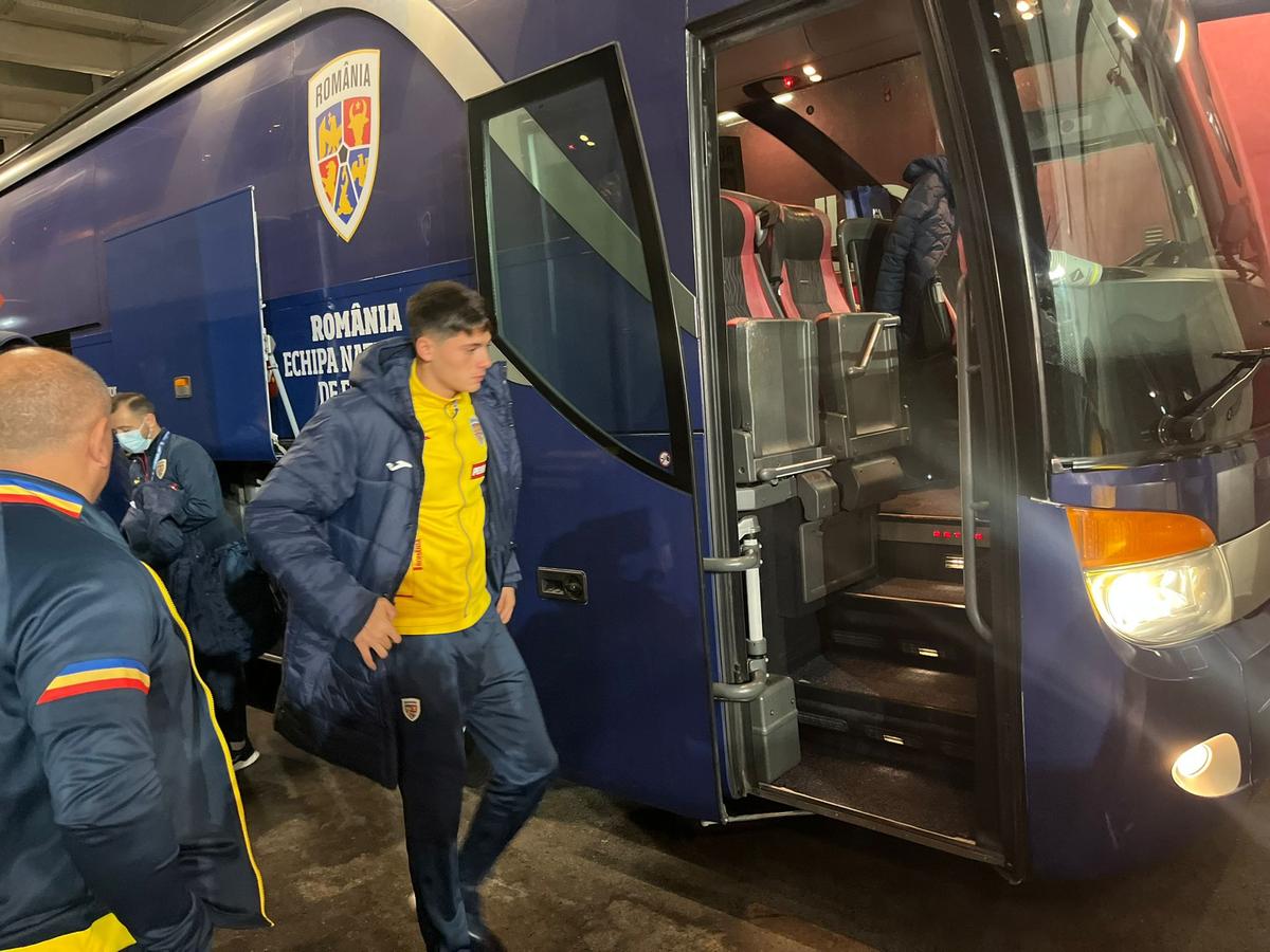 România U21 - Albania U21, înainte de meci