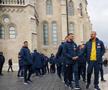 „Tricolorii” au ieșit la plimbare prin Budapesta, cu o zi înainte de Israel - România (foto: Raed Krishan/GSP)