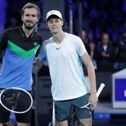 Daniil Medvedev și Jannik Sinner FOTO Imago Images