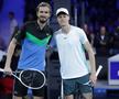 Daniil Medvedev și Jannik Sinner FOTO Imago Images
