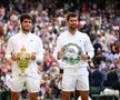 Carlos și Novak la Wimbledon  FOTO Imago Images