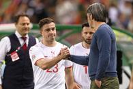 Încordare maximă la elvețieni » După Xhaka, alt om de bază a ajuns „la cuțite” cu selecționerul: „Întrebați-l pe el”
