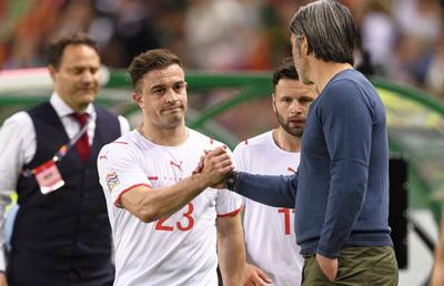 Încordare maximă la elvețieni » După Xhaka, alt om de bază a ajuns „la cuțite” cu selecționerul: „Întrebați-l pe el”
