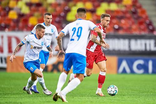 Aleix Garcia, în alb-roșu, în perioada de la Dinamo // foto: GSP