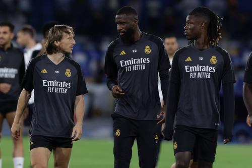 Eduardo Camavinga (21 de ani), mijlocașul de la Real Madrid, a suferit o ruptură de ligamente la genunchiul piciorului drept. foto: Imago Images
