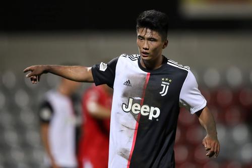 Han Kwang-Song, în tricoul lui Juventus U23 // Foto: Imago