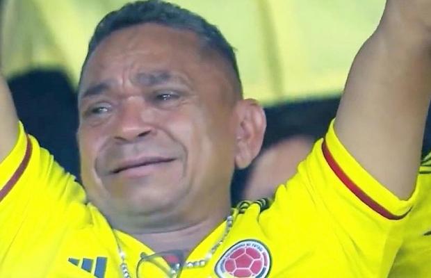 Tatăl lui Luis Diaz, copleșit de emoții după golurile fiului său din meciul cu Brazilia