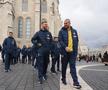 „Tricolorii” au ieșit la plimbare prin Budapesta, cu o zi înainte de Israel - România (foto: Raed Krishan/GSP)