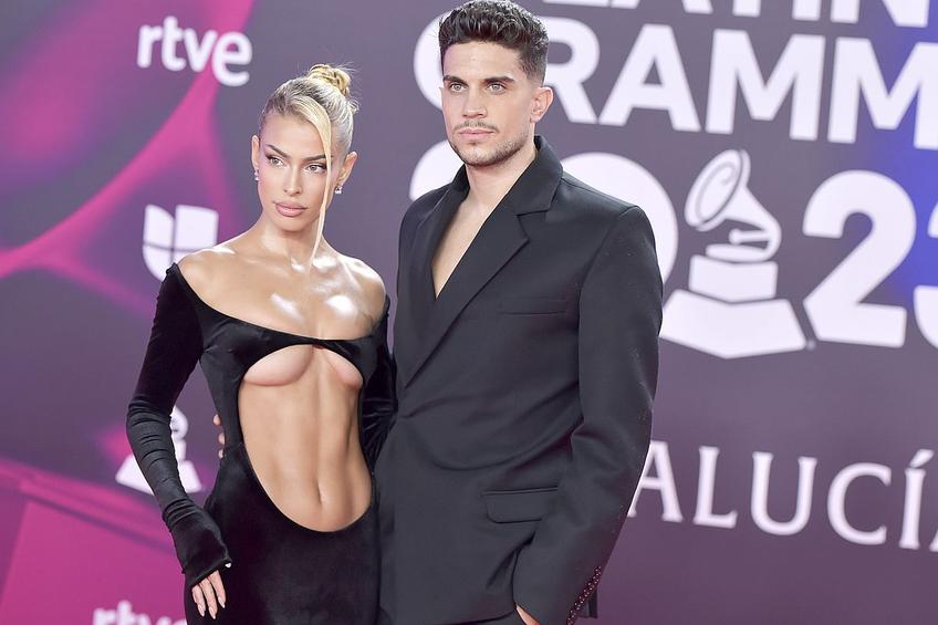 Jessica Goicoechea și Marc Bartra (foto: Guliver/Getty Images)