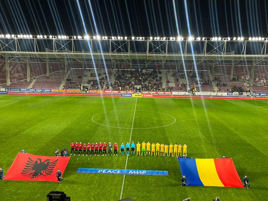 România U21 a spulberat Albania! Victorie uriașă pentru Daniel Pancu